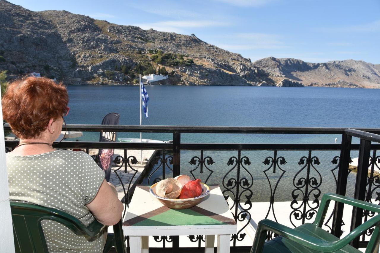 Metapontis Studios Symi Exterior photo