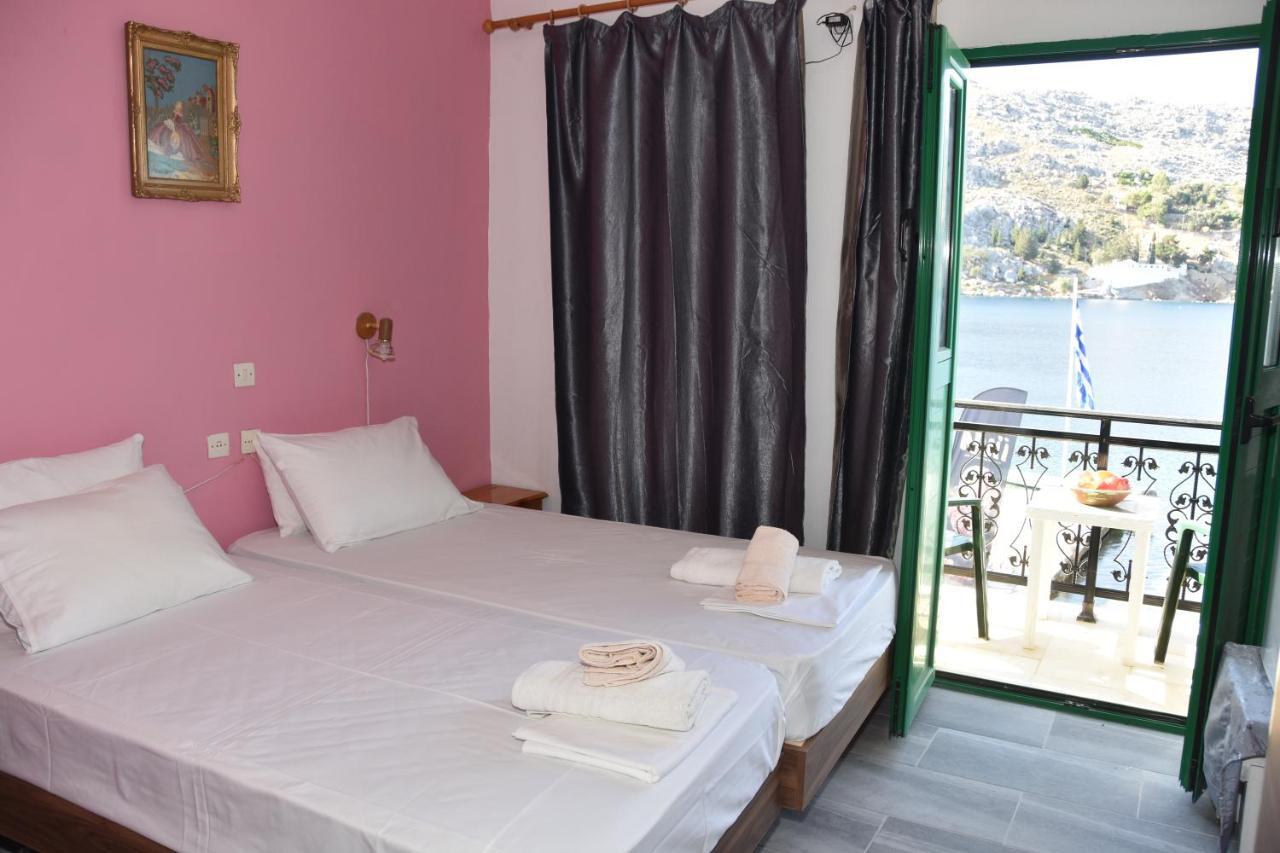 Metapontis Studios Symi Exterior photo