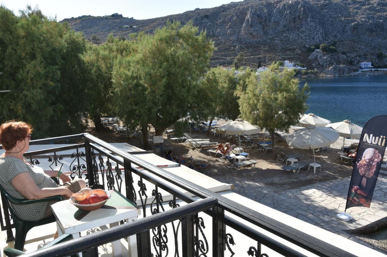Metapontis Studios Symi Exterior photo